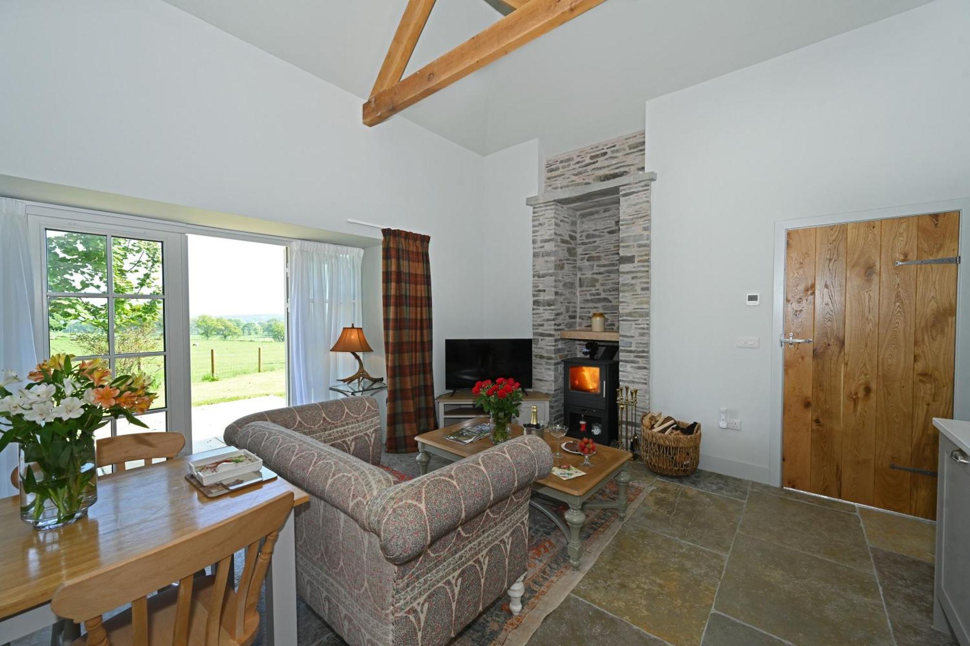 Milton Farm Villa Buchanty Dış mekan fotoğraf