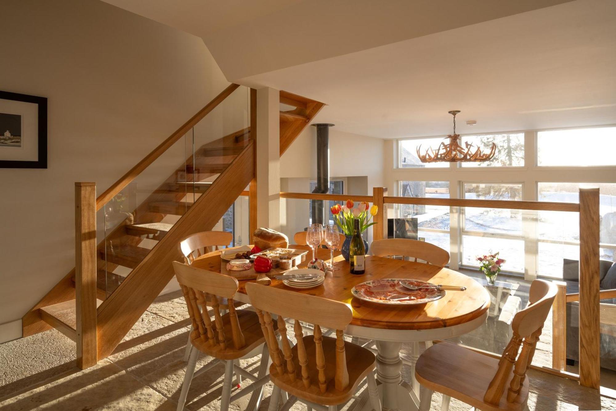 Milton Farm Villa Buchanty Dış mekan fotoğraf