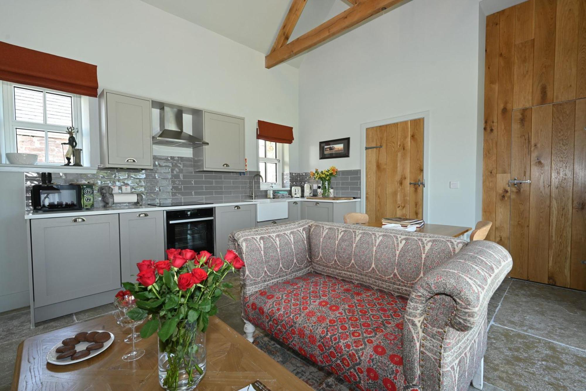 Milton Farm Villa Buchanty Dış mekan fotoğraf