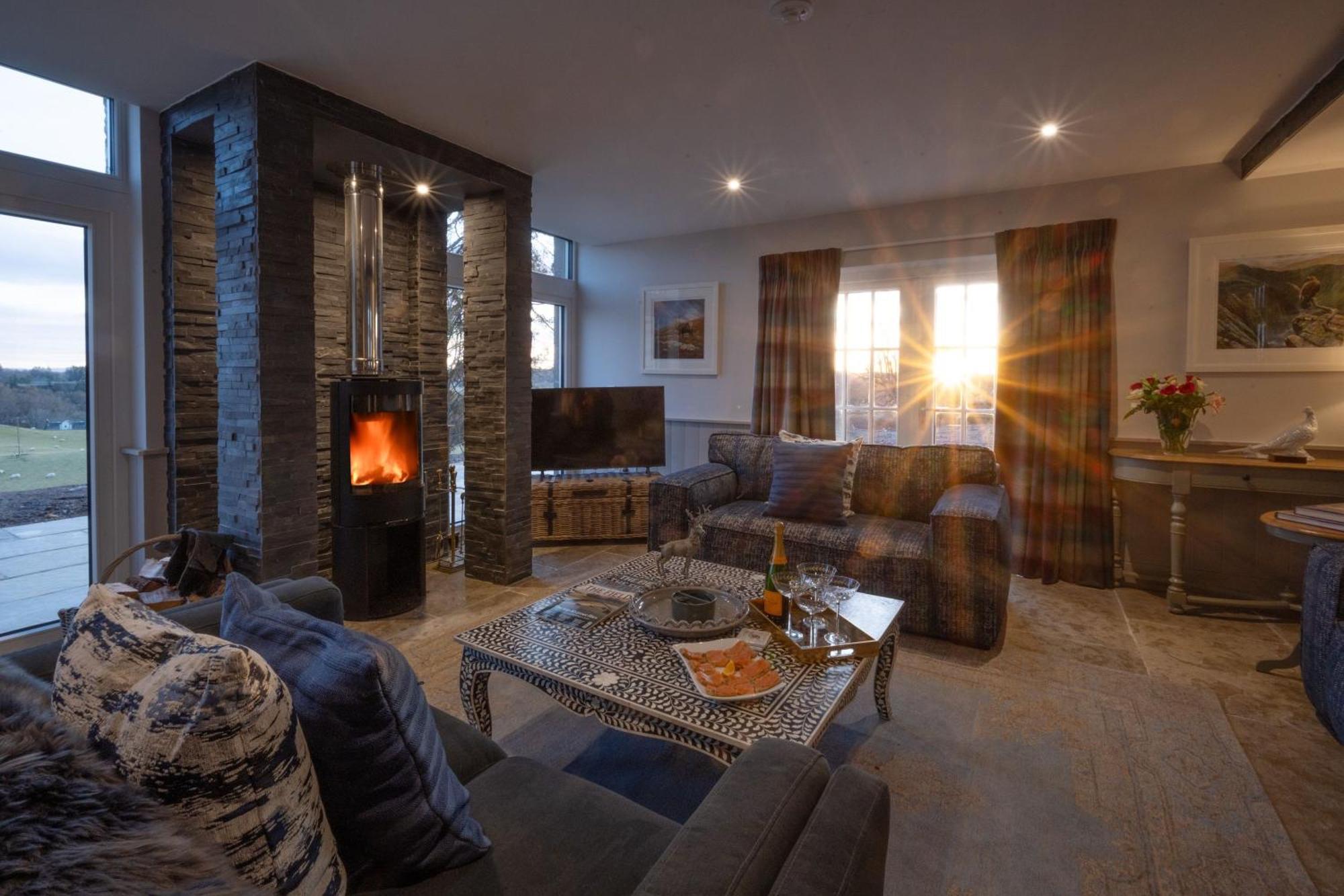 Milton Farm Villa Buchanty Dış mekan fotoğraf