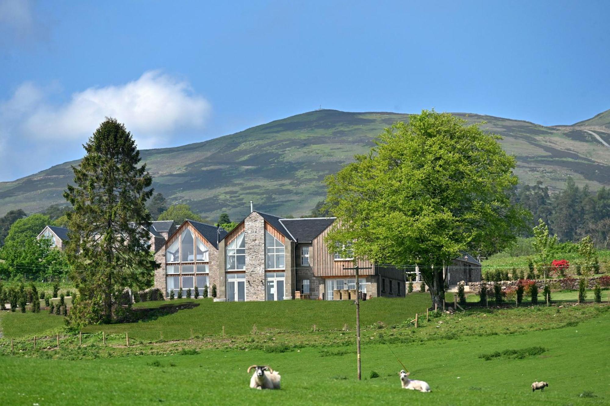 Milton Farm Villa Buchanty Dış mekan fotoğraf