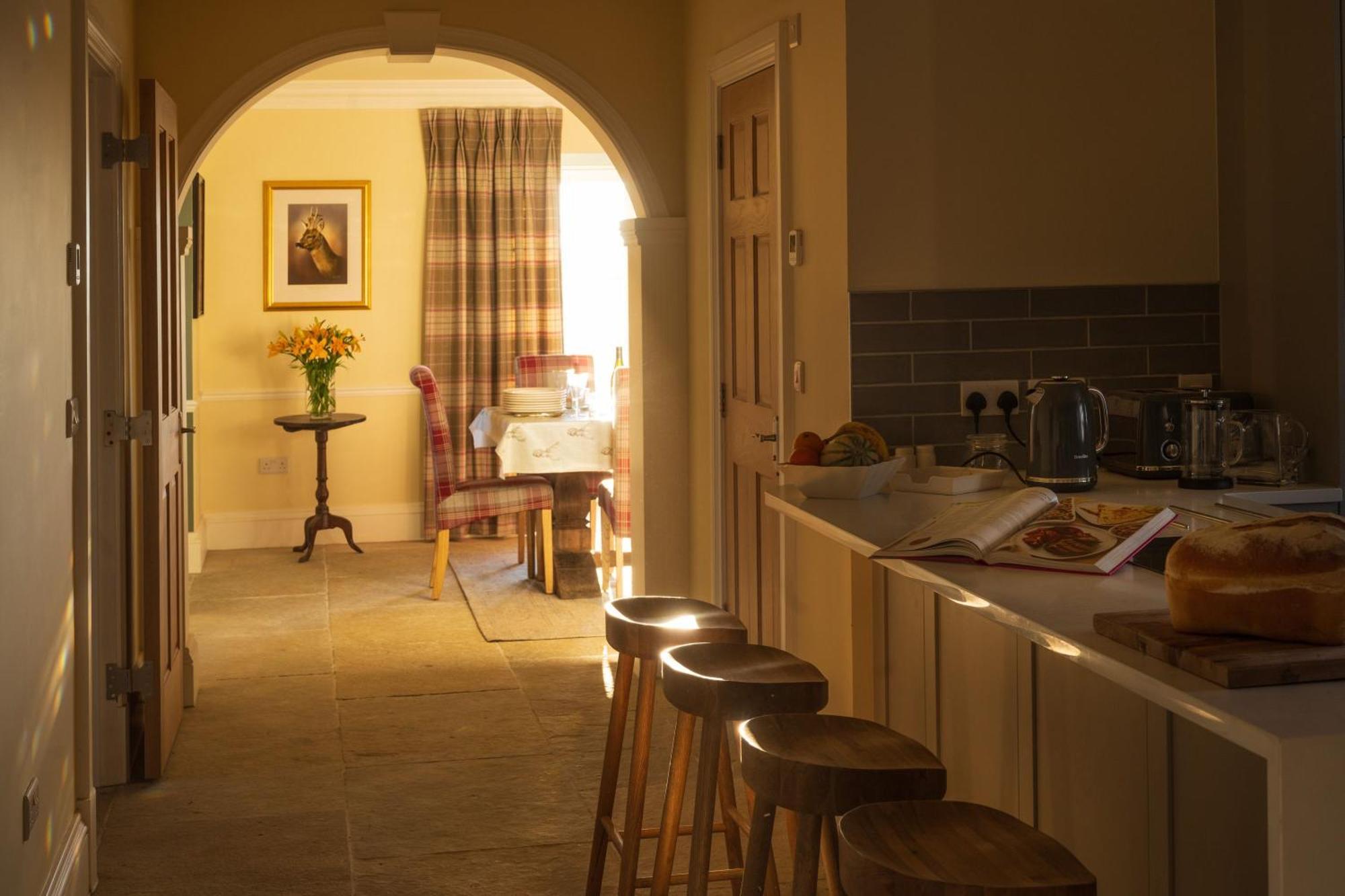 Milton Farm Villa Buchanty Dış mekan fotoğraf