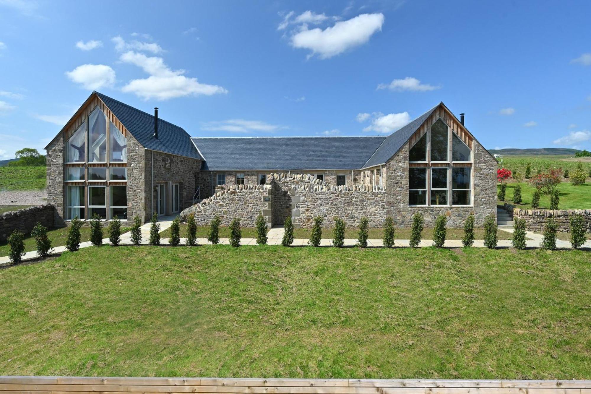 Milton Farm Villa Buchanty Dış mekan fotoğraf