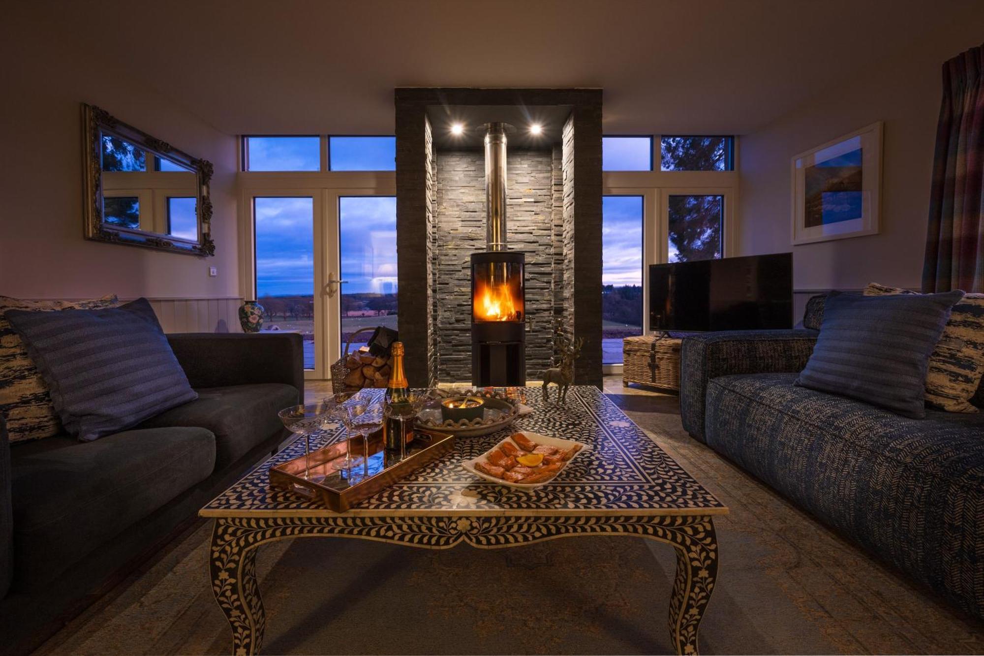 Milton Farm Villa Buchanty Dış mekan fotoğraf