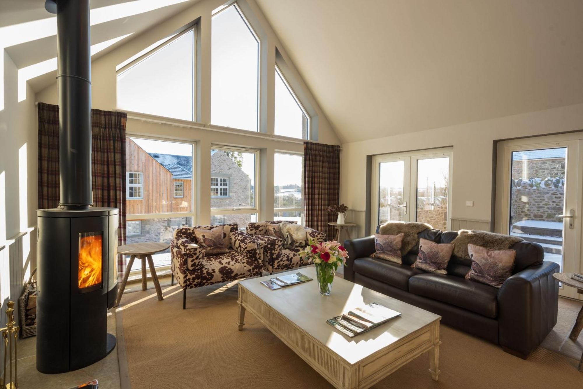Milton Farm Villa Buchanty Dış mekan fotoğraf